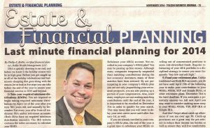 Toledo Business Journal article