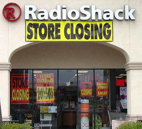 Lessons to Learn from RadioShack’s Bankruptcy