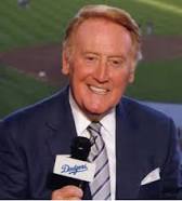 Vin Scully retired at the tender age of 88 from broadcasting for the LA Dodgers.