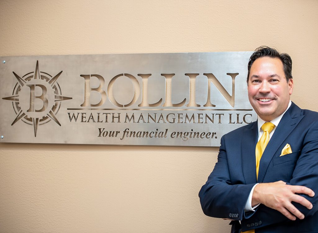 Phil Bollin a strategic financial planner.
